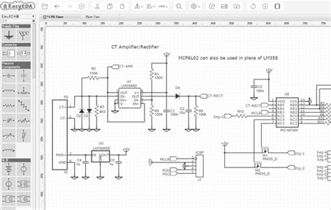 EasyEDA – Online PCB design & circuit simulator for .